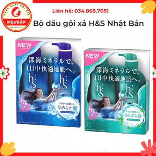 Bộ dầu gội, dầu xả hs nhật bản