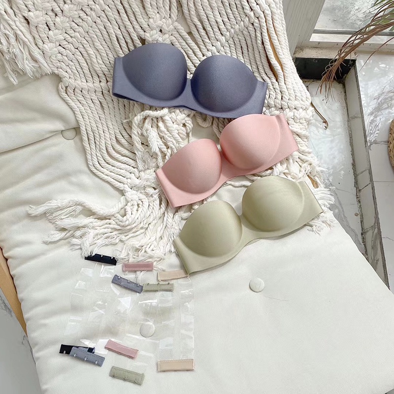 Áo Ngực Không Dây Nâng Ngực Tàng Hình