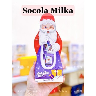 Socola ông già Noel Milka - Chocolate Milka Ông già Noel