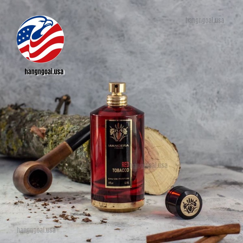 Nước Hoa Mancera Red Tobacco EDP 120ml [ Hàng ngoại┊ 𝓤𝓢𝓐 ]