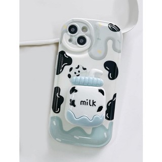 ✨Ốp lưng điện thoại iPhone đồ hoạ hoạt hình có tay cầm điện thoại đáng yêu bắt mắt✨