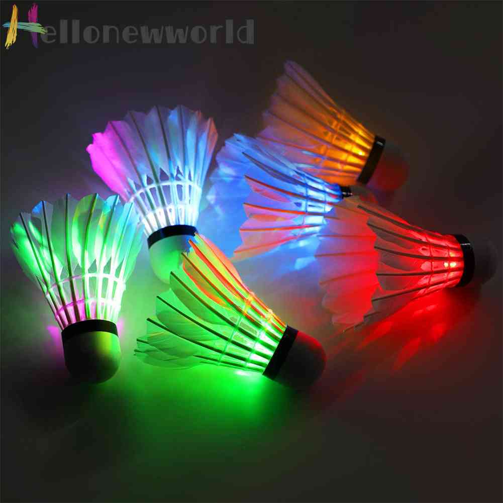 6 Quả Cầu Lông Có Đèn LED