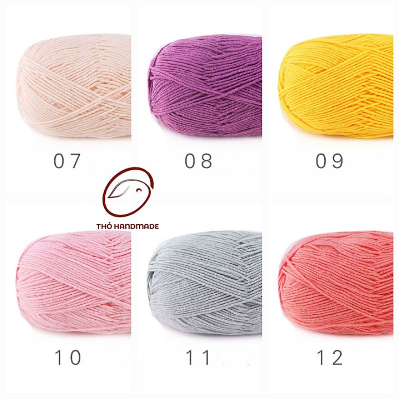 Len cotton Bảng màu 1