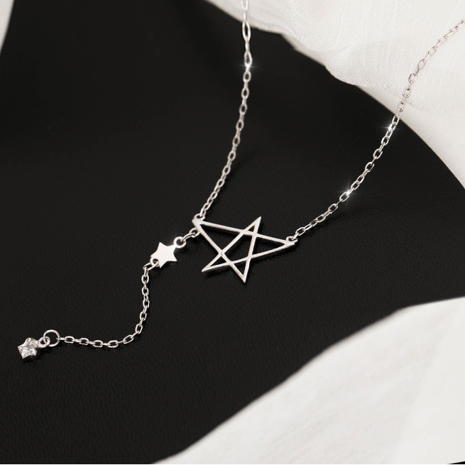 Vòng cổ Xương Quai Xanh Hình Ngôi Sao Năm Cánh