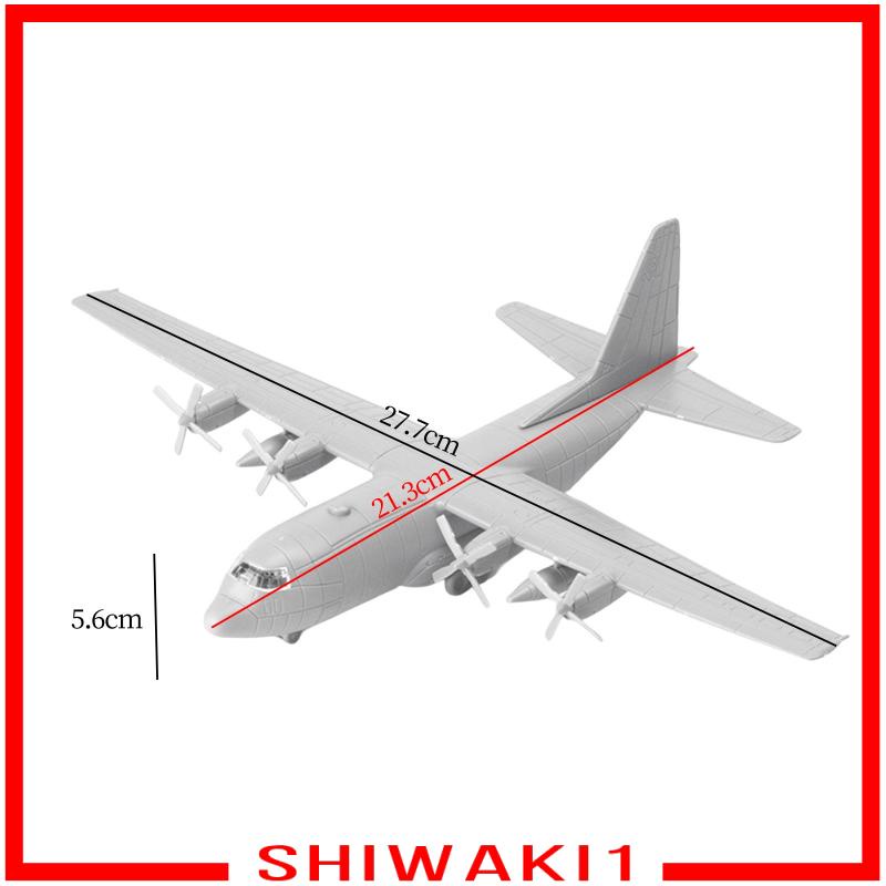 Mô Hình Máy Bay Vận Chuyển Shiwaki1 1 / 144 Dùng Để Trang Trí