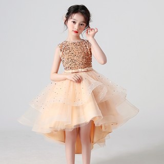 Đầm xoè tulle dễ thương cho bé gái 3-14 tuổi
