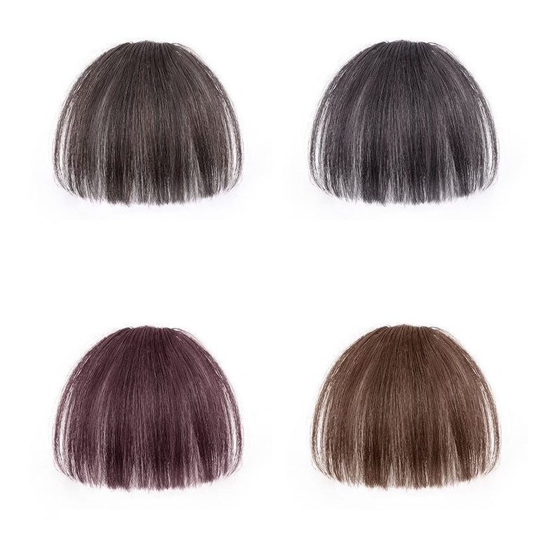 Tóc giả mái ngố kute như tóc thật