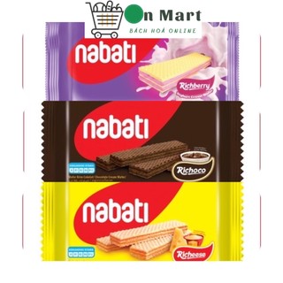 Bánh nabati thơm ngon giòn xốp gói 17g/50g/110g