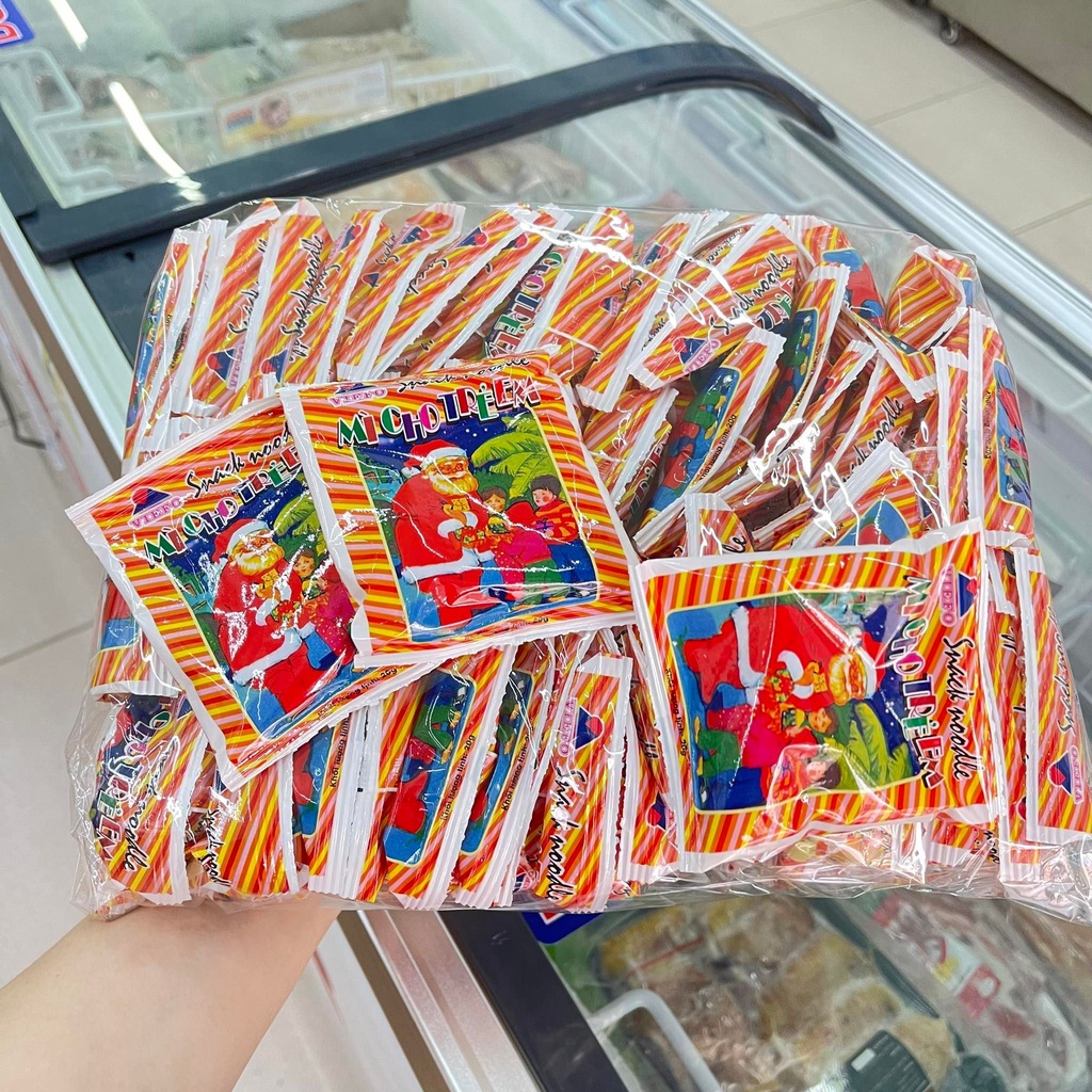 Mỳ tôm trẻ em tuổi thơ Viefo 20g chỉ 1k/gói