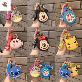 ví silicone hoạt hình dễ thương