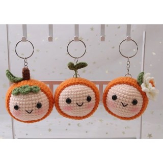 Móc khoá len handmade
