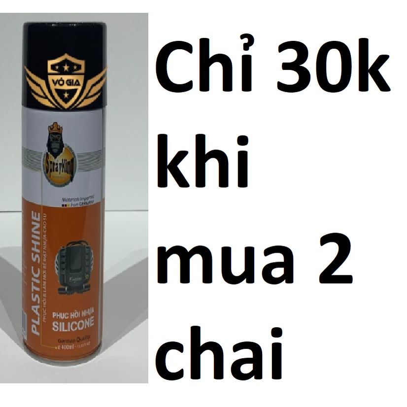 Phục Hồi Nhựa Nhám SPRAYKING Chất Lượng Cao