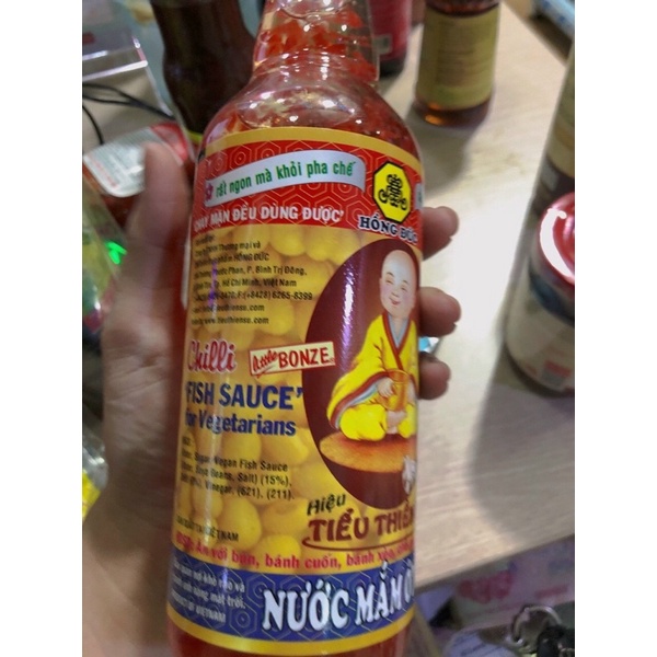 Nước mắm Pha sẵn chay TTS 500ml