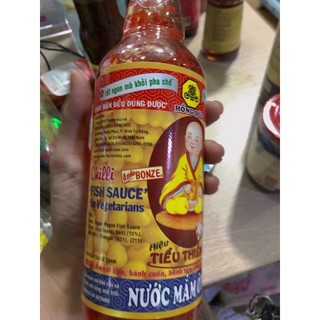 Nước mắm pha sẵn chay tts 500ml