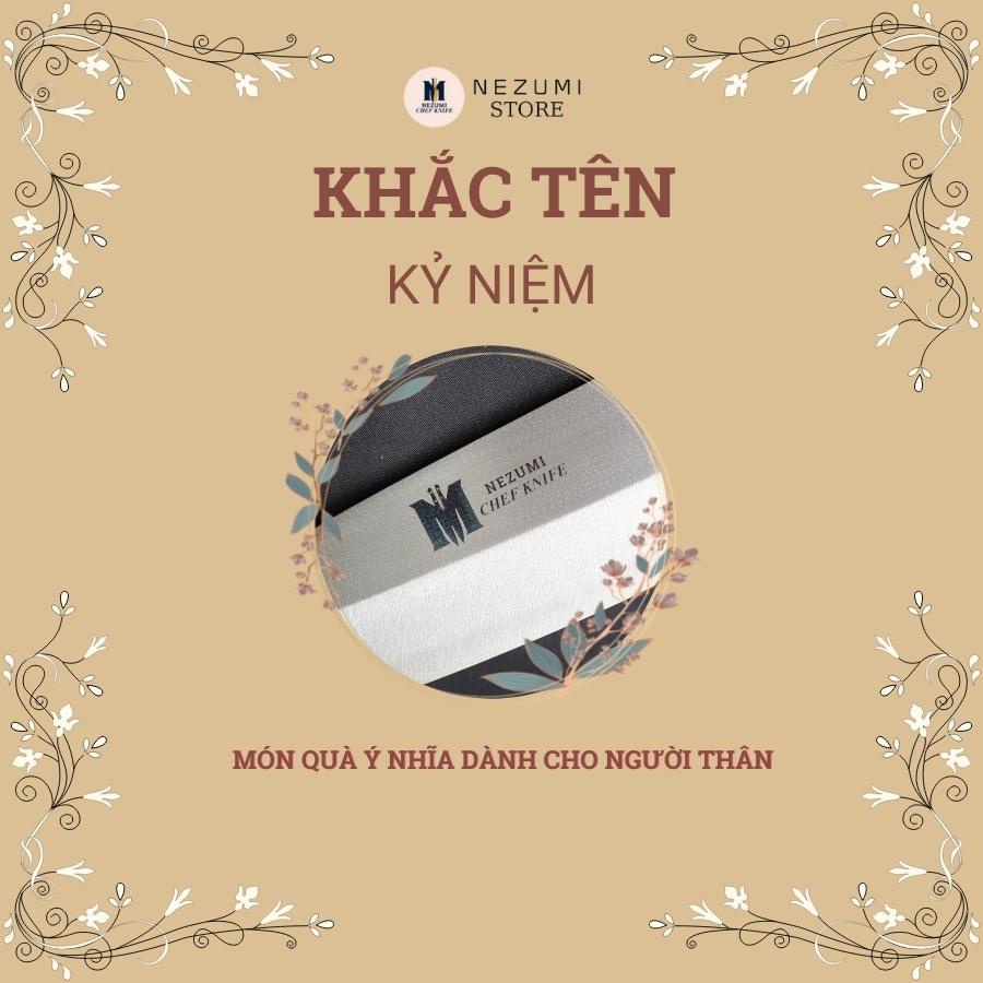 Khắc Tên Kỷ Niệm Lên Dao