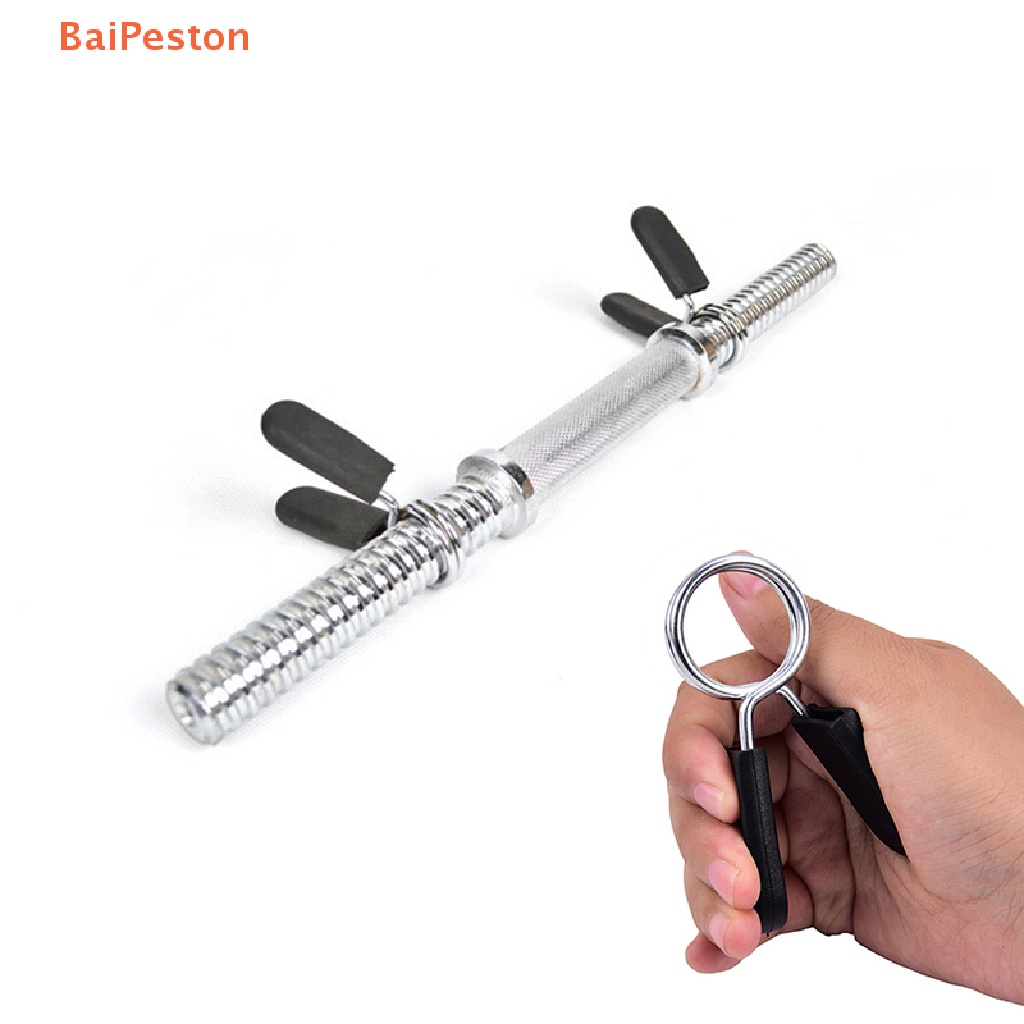 1 Kẹp Lò Xo 25mm Tiêu Chuẩn 1 &quot;Hỗ Trợ Nâng Tạ Chuyên Dụng