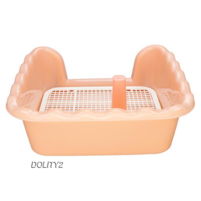 [Dolity2] Khay Đi Vệ Sinh Trong Nhà Cho Chó Nhỏ Và Vừa