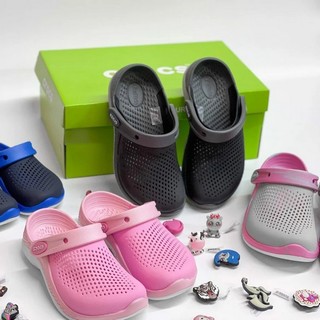 Dép sục crocs literide 360 trẻ em nam nữ