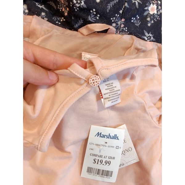 Áo gile lông mix áo thun hồng bé gái xuat du