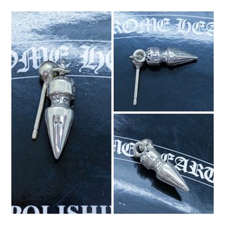 Bông tai Chrome Heart Dagger bạc 925 fullbox cao cấp.