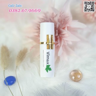 [ Chính Hãng] Xịt Vimax Canada Bạc Hà Kéo Dài Thời Gian