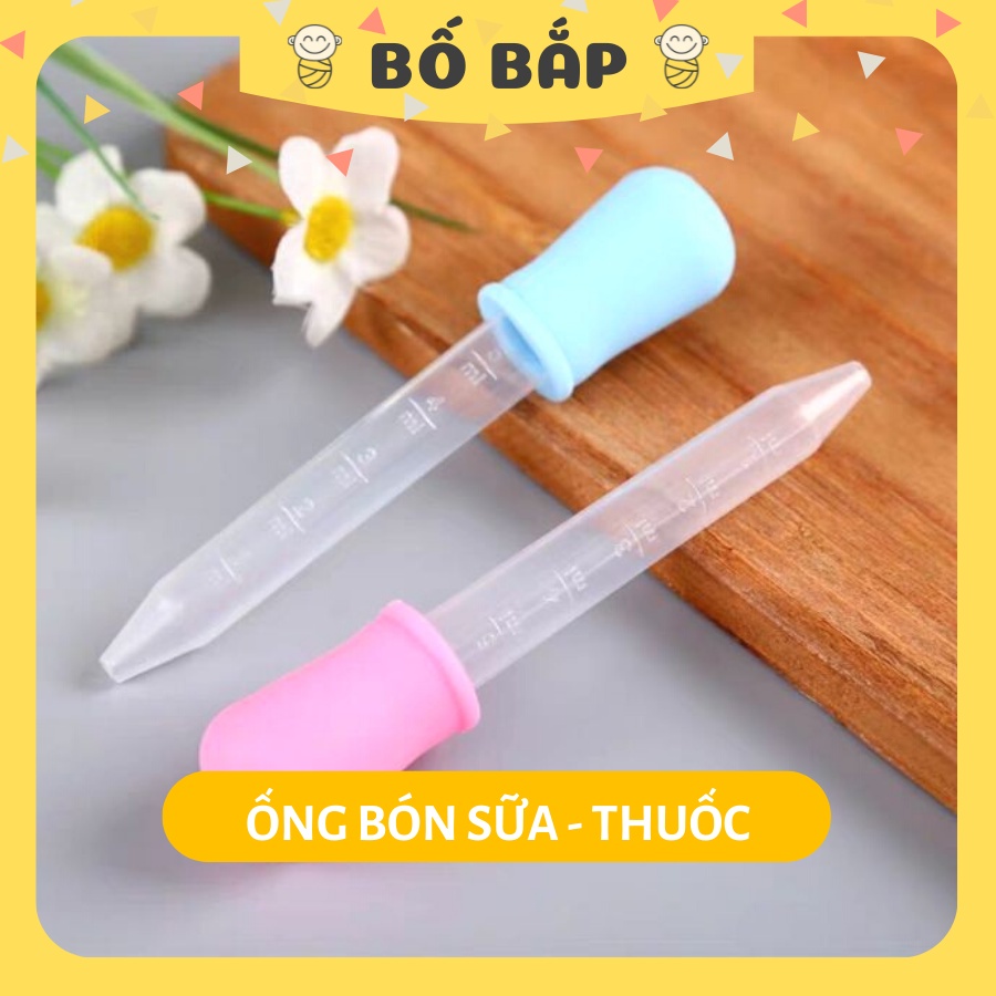 Ống Hút Bón Sữa Cho Bé Loại 5ml Nhỏ Gọn Dễ Dàng Sử Dụng