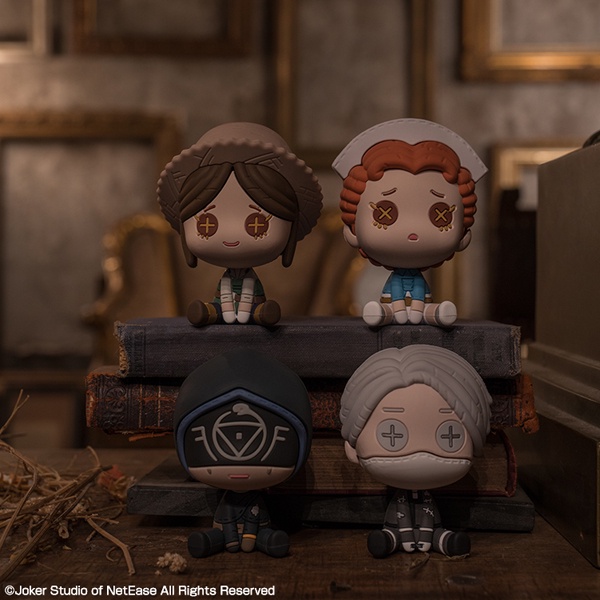 Tượng PUNY BEANS ~ Ver.S ~ "Ichiban Kuji Identity V Fifth Personality" Prize B chính hãng Nhật Bản