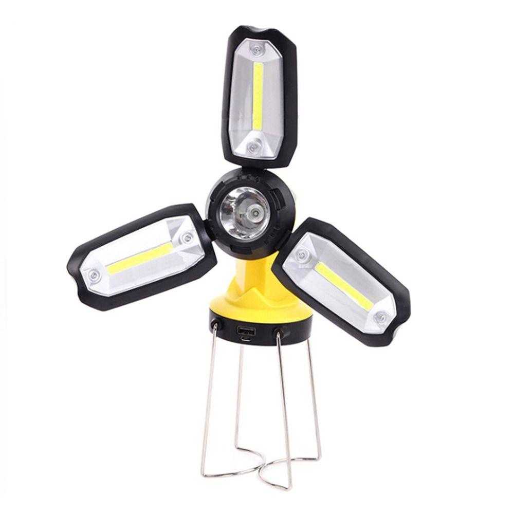 Đèn Led Cắm Trại Ban Đêm Sạc Cổng USB Tiện Dụng