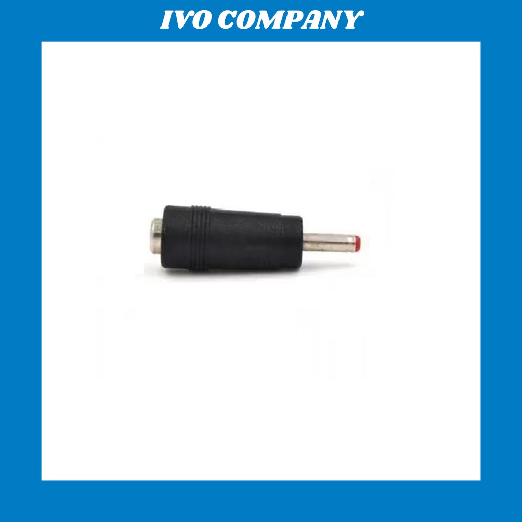 Adaptor Chuyển Đổi 12V DC 5.5 2.1 Đầu Cái - 3.5 1.35 Đầu Đực