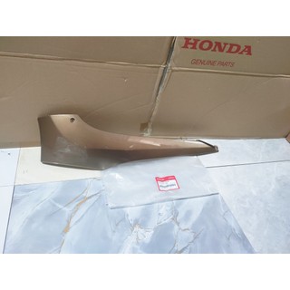 Ôp sàn bên trái - thanh cạnh honda lead 110 cũ năm 2009-2011-2012 màu vàng đồng. 83610gge900zk