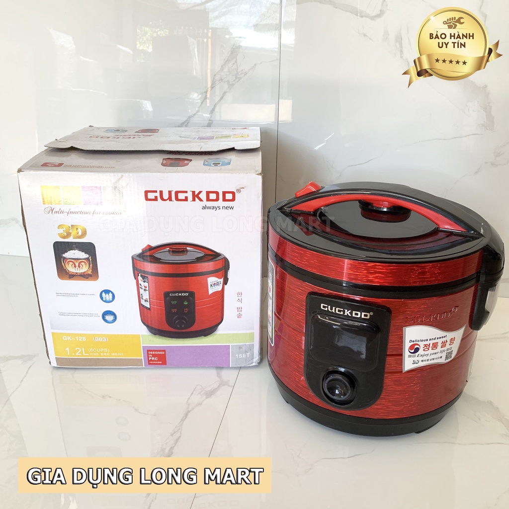 Nồi cơm điện CUCKOO 1.2L Nồi cơm Mini cho gia đình 2-3 Người Bảo Hành 12 Tháng