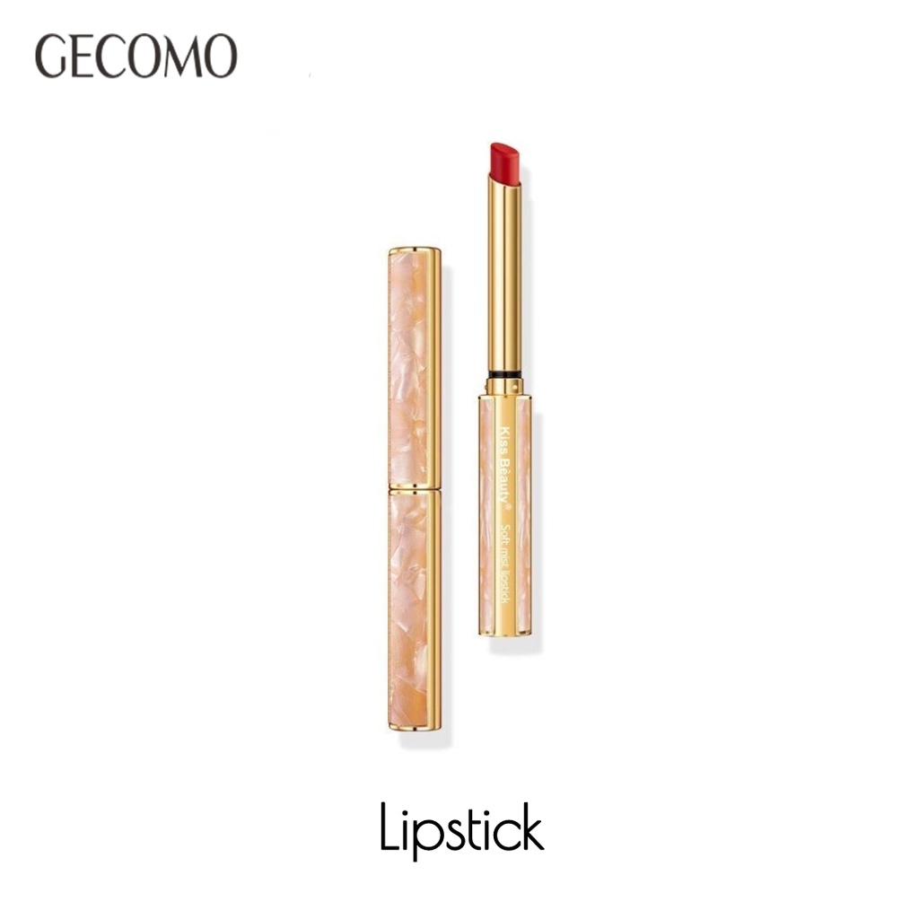 Son môi Gecomo Long Lasting Waterproof Matte Lipstick 80g