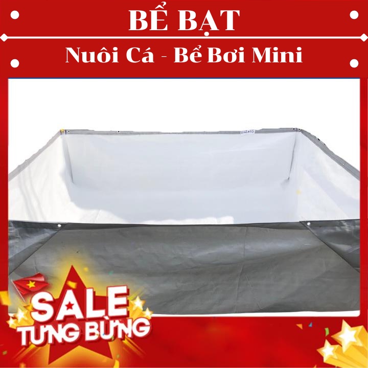 Bể Bạt Nam Việt - Màu Bạc