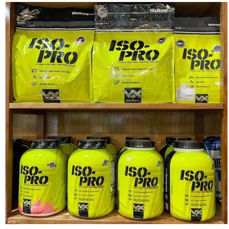 [Có bảo hành] [Rẻ vô địch] Iso pro 500gr Túi Dùng của iso pro vitaxtrong