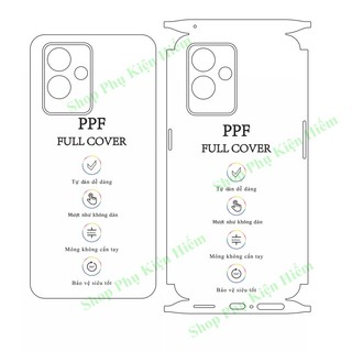 Dán ppf full viền realme gt2 pro – tặng dán camera