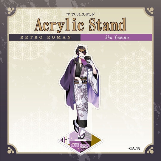 Giá Đỡ Móc Khóa Bằng acrylic Hai Mặt Màu Cầu Vồng Phong Cách Nhật Bản mysta / luca / Ikea / vox / shu