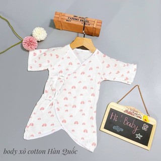 Body Cột dây Xô Hàn Muslin