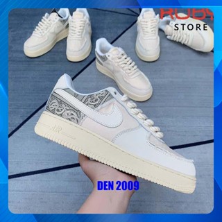 Giày_ AF1, Giày af1 Cavans Dây Thừng NAM NỮ , af1 Thổ Cẩm full bill box