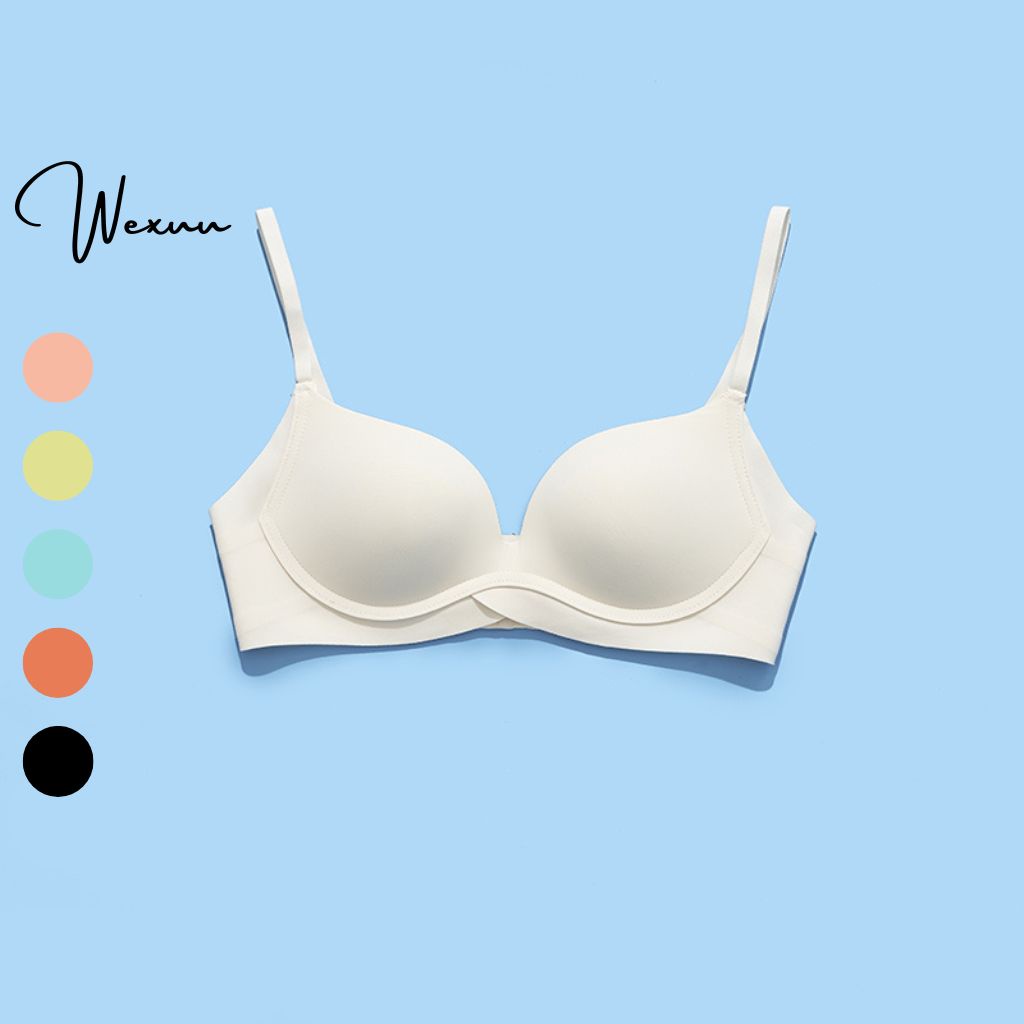 Áo ngực nữ Wexuu Design chất su mát lạnh đệm mỏng không gọng nâng ngực nhẹ nhàng - AV59