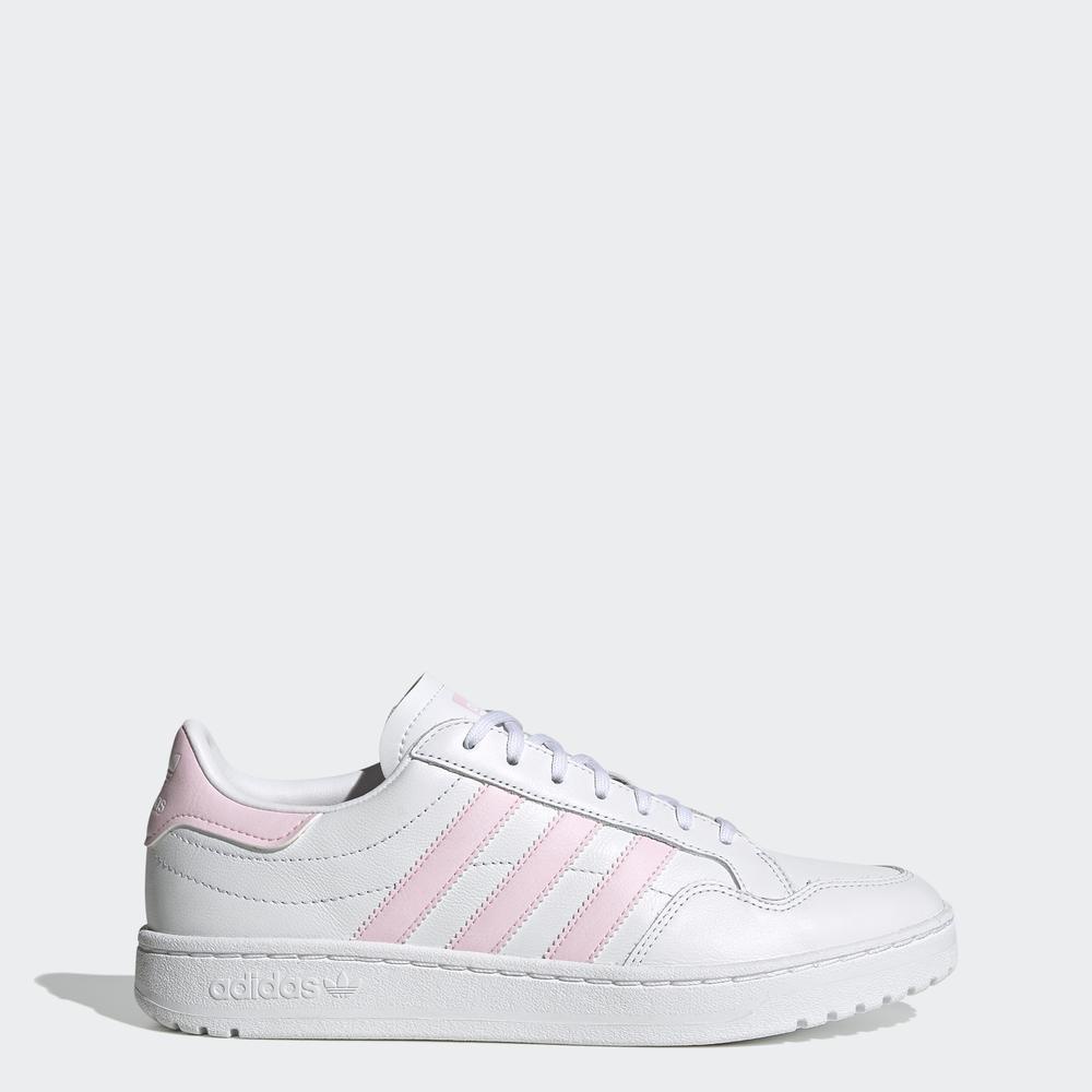 Giày adidas ORIGINALS Nữ Giày Team Court Màu trắng FW5071