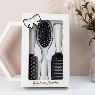 Lược chải tóc gỡ rối, tạo kiểu chuyên dụng salon chống rối chống rụng tóc