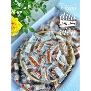 Kẹo khóm dừa non viên