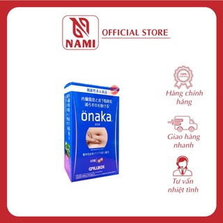 Viên uống tan mỡ bụng Onaka 60 viên Nhật Bản