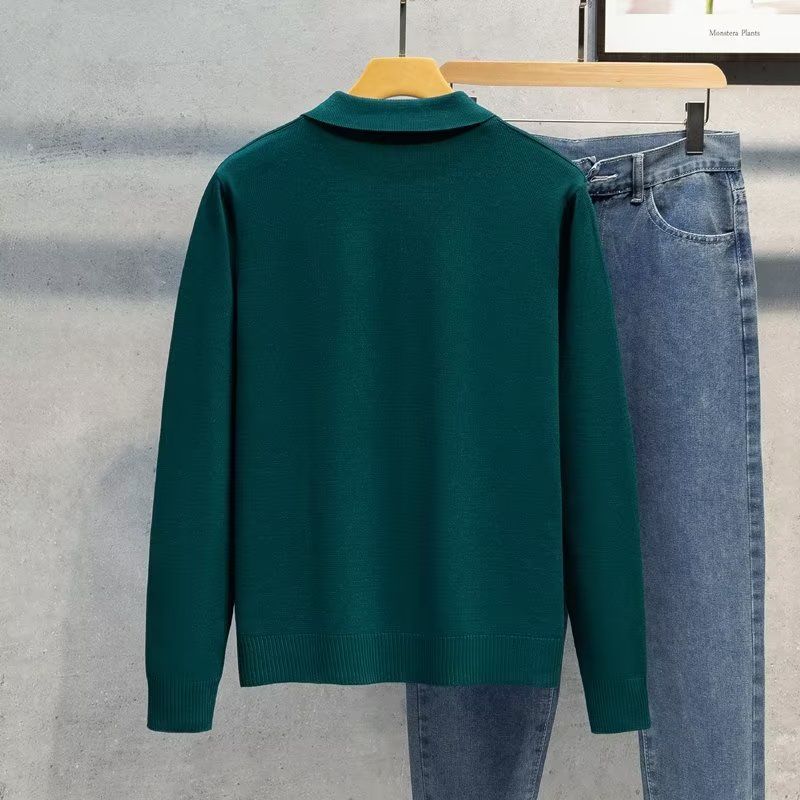 Áo Khoác Cardigan Dệt Kim Tay Dài Dáng Rộng Họa Tiết Kẻ Sọc Màu Sắc Tương Phản Thời Trang Nhật Bản 2022 Cho