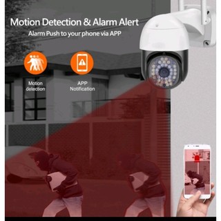 CAMERA WIFI IP PTZ D33 LED 3.0MPX ( PHẦN MỀM YOOSEE