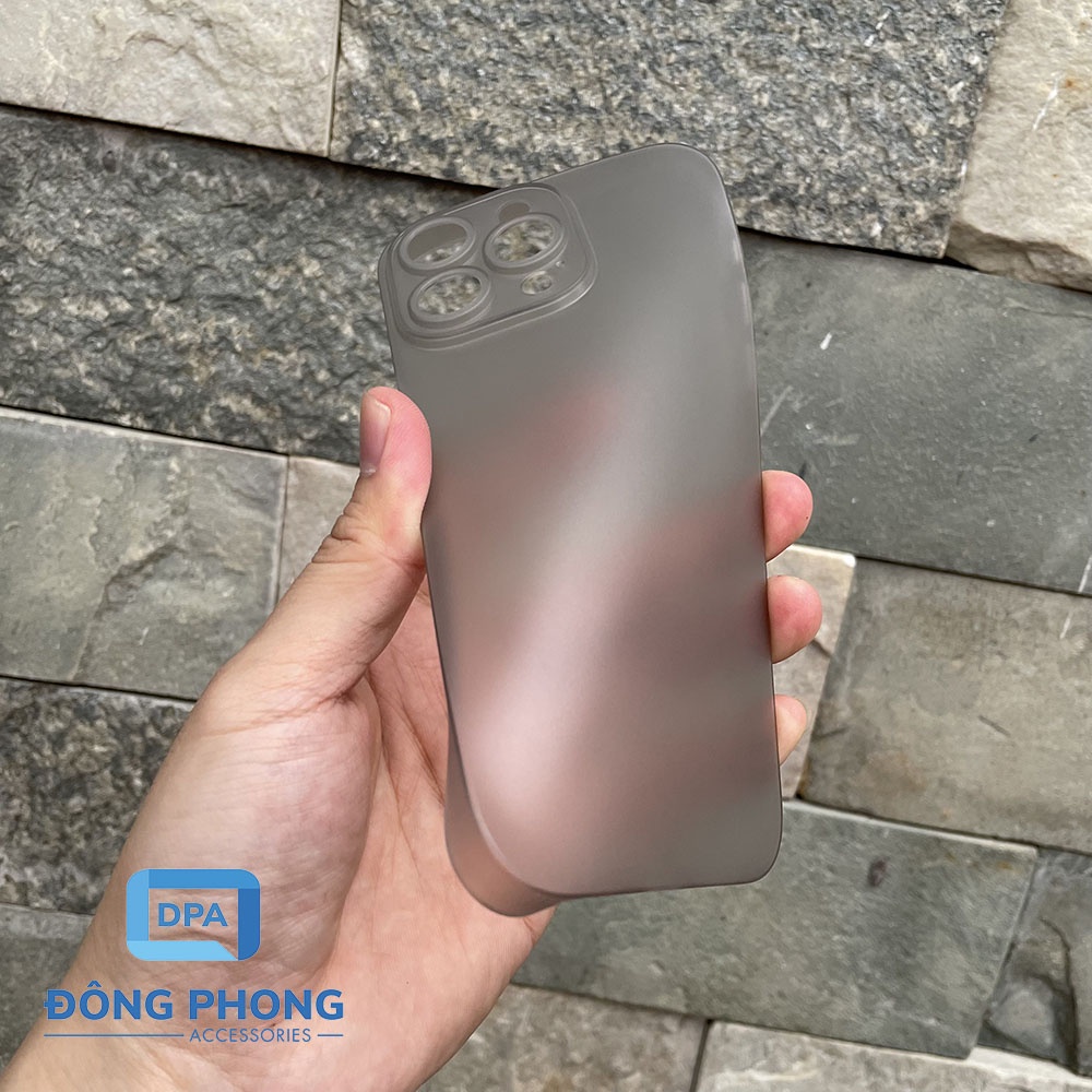 Combo 2 Ốp Lưng Trong Nhám Unibody iPhone 14 PRO MAX Siêu Mỏng