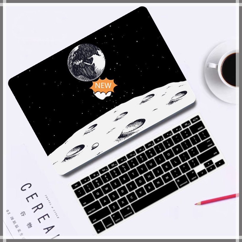 【Moon】For Macbook case M2 Air13 A2681 M1 2020Air13（A2179 A2337） Pro16 A2159 New Macbook Air 13.3 2018 Pro 13 touch bar Small fresh Cover 15 A1425 A1465 A1932 A1466 A1989 A1708 Case Retina13/15 2020Pro13（A2251/A2289/A2338）Computer case