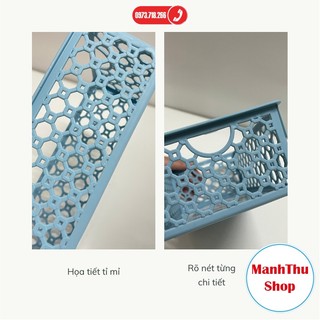 Khay nhựa đựng đồ văn phòng, đồ dùng học sinh Việt Nhật size to, khay Nhật Bản để bàn đa năng