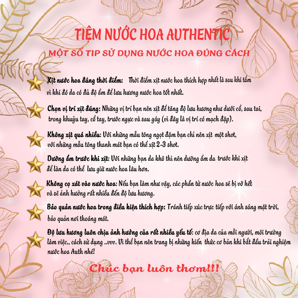 Nước Hoa Nữ Black Opium Edp Hương Thơm Ngọt Ngào Quyến Rũ Ribicosmetics
