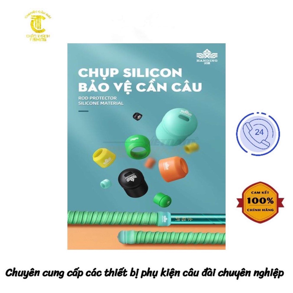 Chụp su bảo vệ cần HD - phụ kiên câu cá